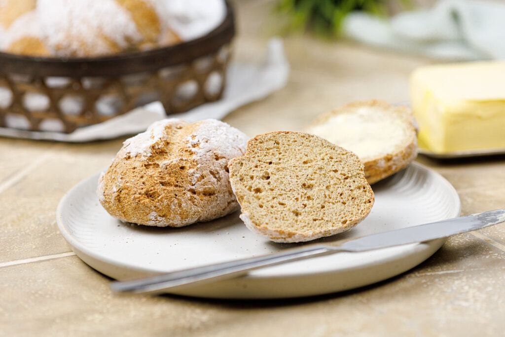 Rustikale Baguettebrötchen Low Carb