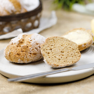 Rustikale Baguettebrötchen Low Carb