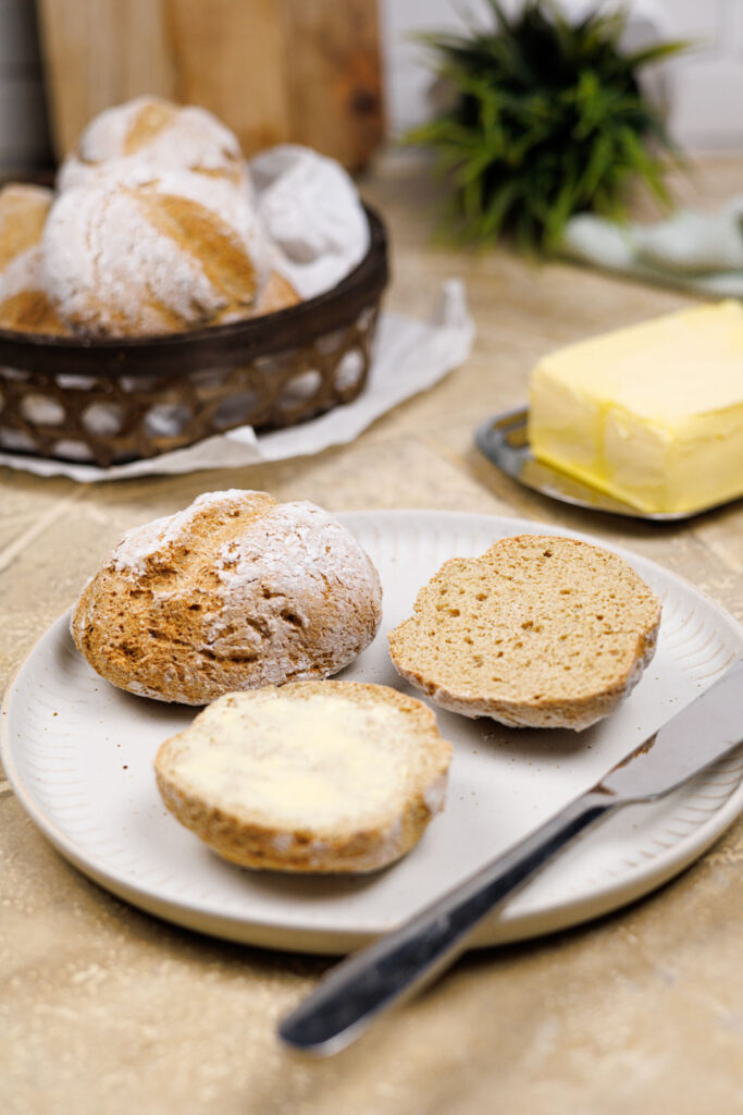 Bageuttebrötchen glutenfrei