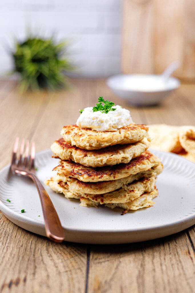 Keto Sauerkrautpuffer