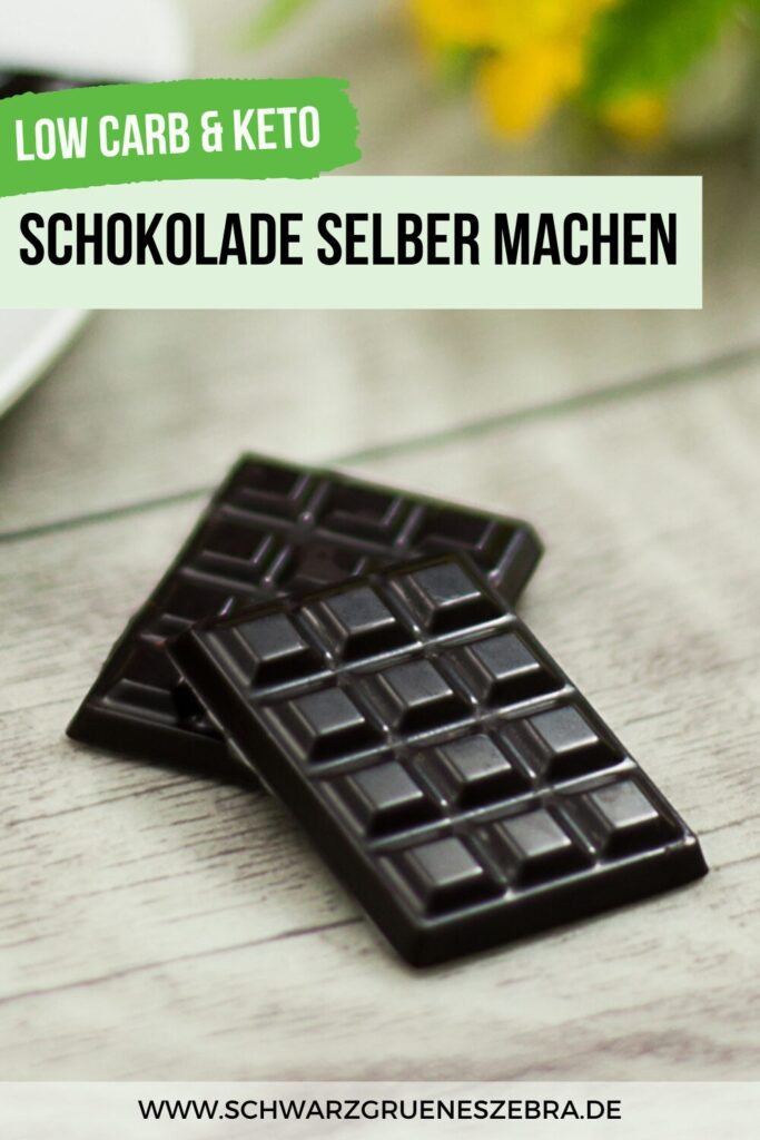 Low Carb Schokolade