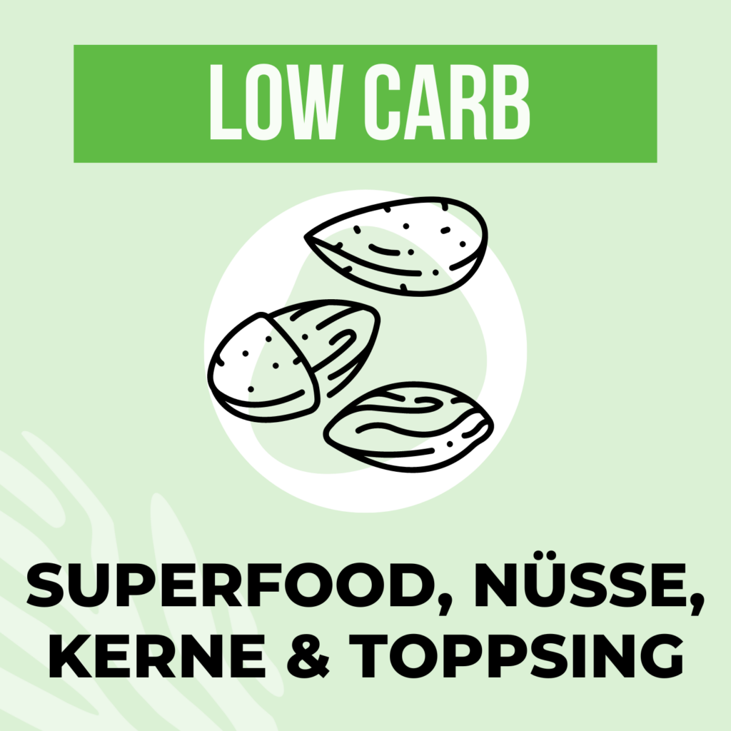 Low Carb Nuesse kerne