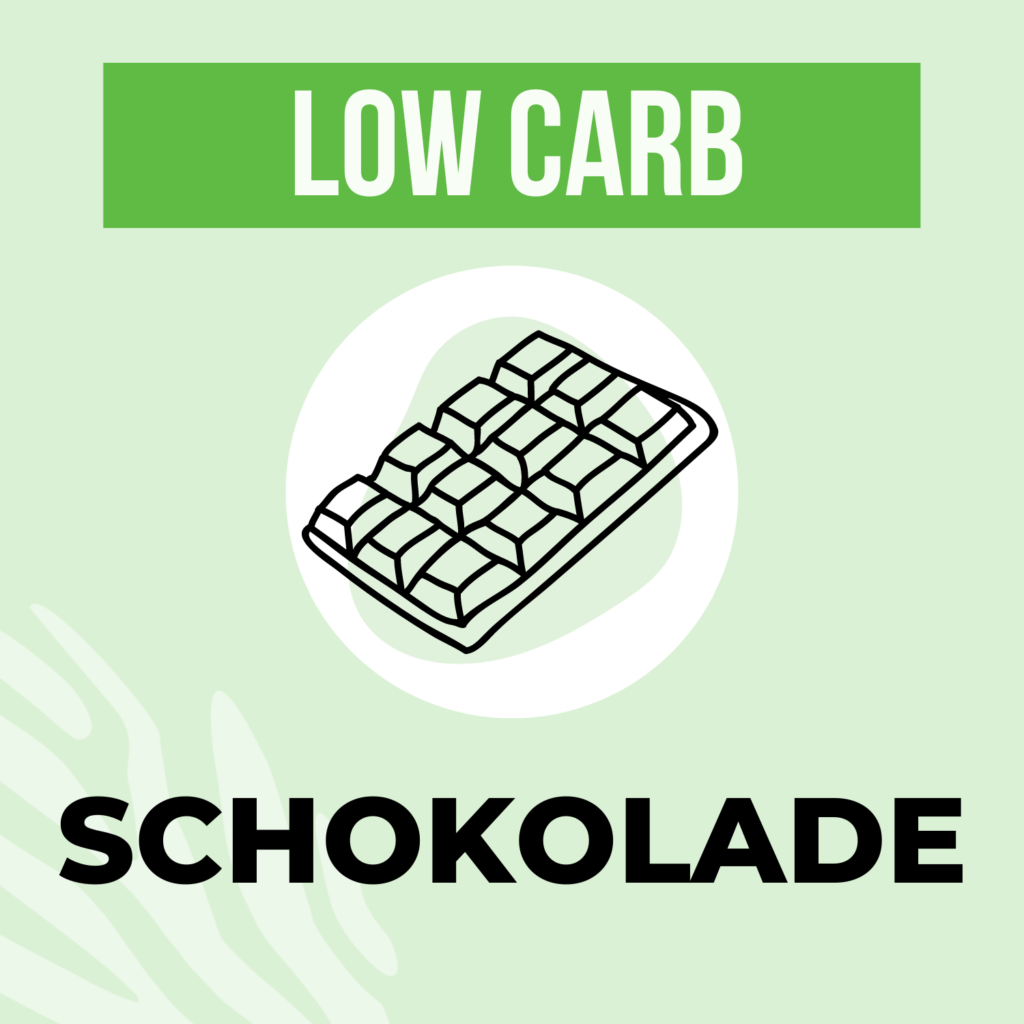 Low Carb Schokolade