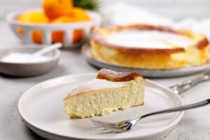 Low Carb Ricottakäsekuchen