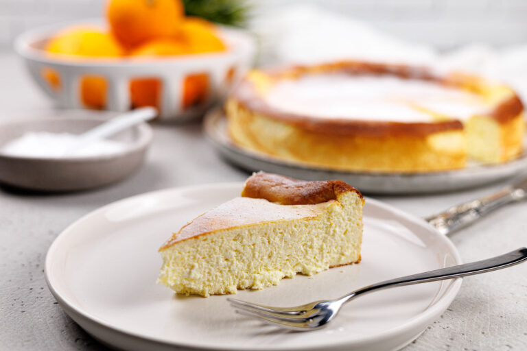 Low Carb Ricottakäsekuchen
