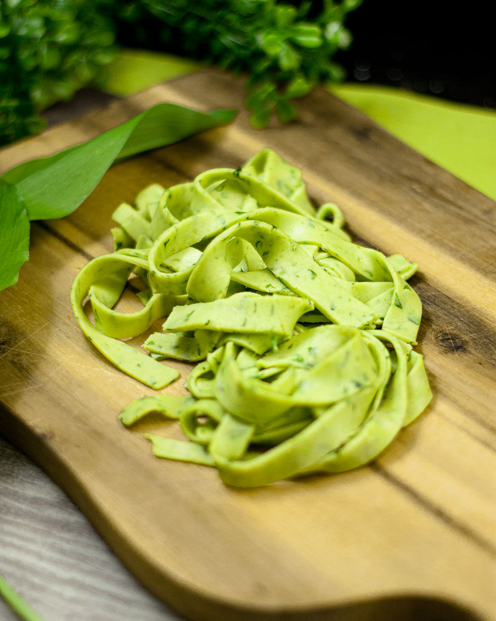 Low Carb Bärlauch-Nudeln - Aromatisch & einfach gekocht! Low Carb Bärlauch-Nudeln - Aromatisch & einfach gekocht!