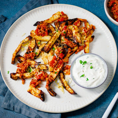 Pommes Pervers: Low Carb Gemüse Fries