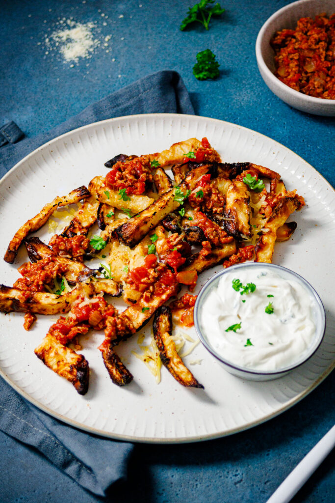 Pommes Pervers mit Gemüse Fries