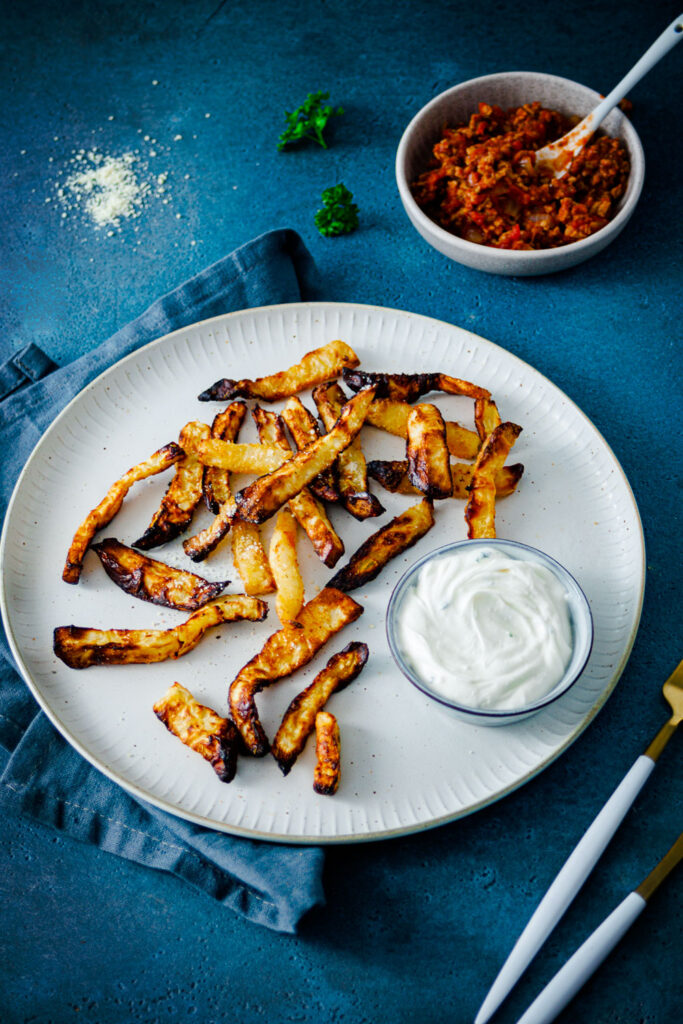 Low Carb Gemüse Fries