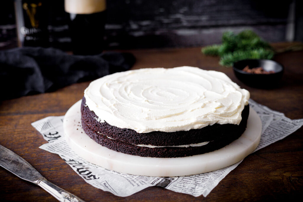 Low Carb Guinness Kuchen