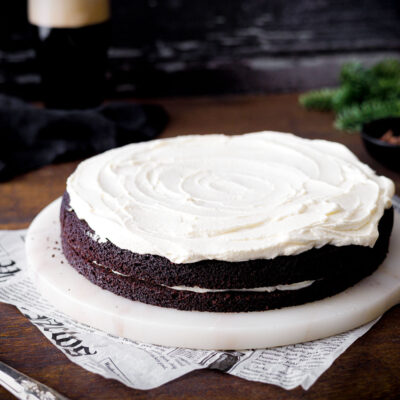 Low Carb Guinness Kuchen