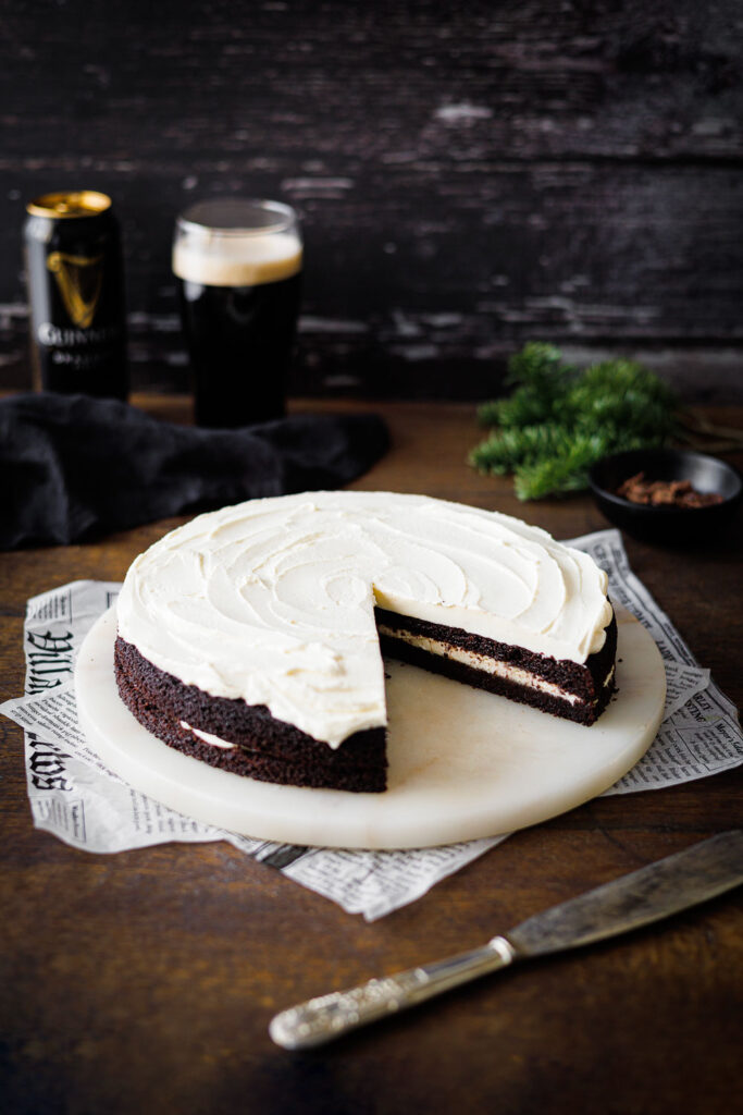 Low Carb Guinness Kuchen ohne Zucker