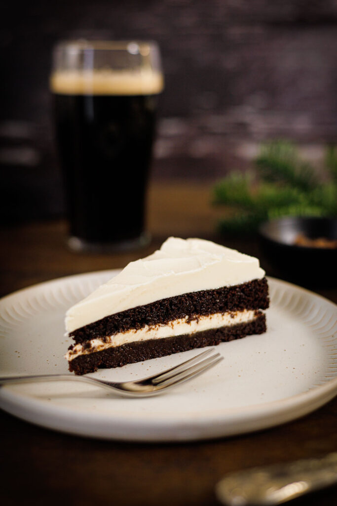Keto Guinness-Kuchen