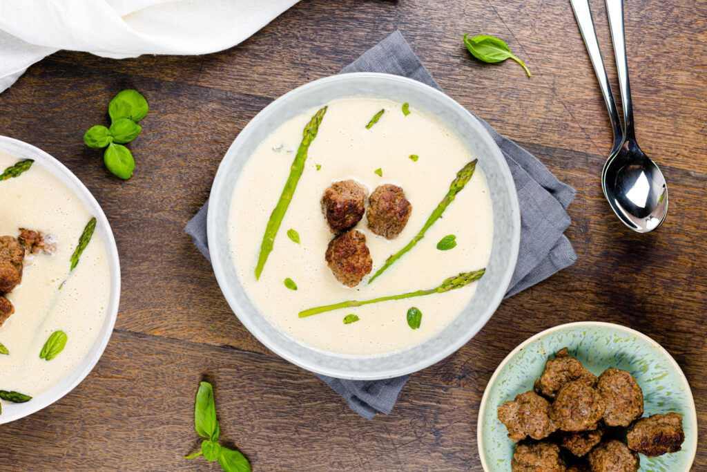 Spargel Creme Suppe6