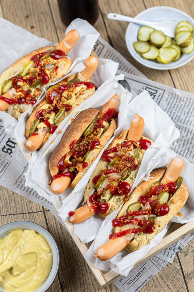 Low Carb Hot Dogs
