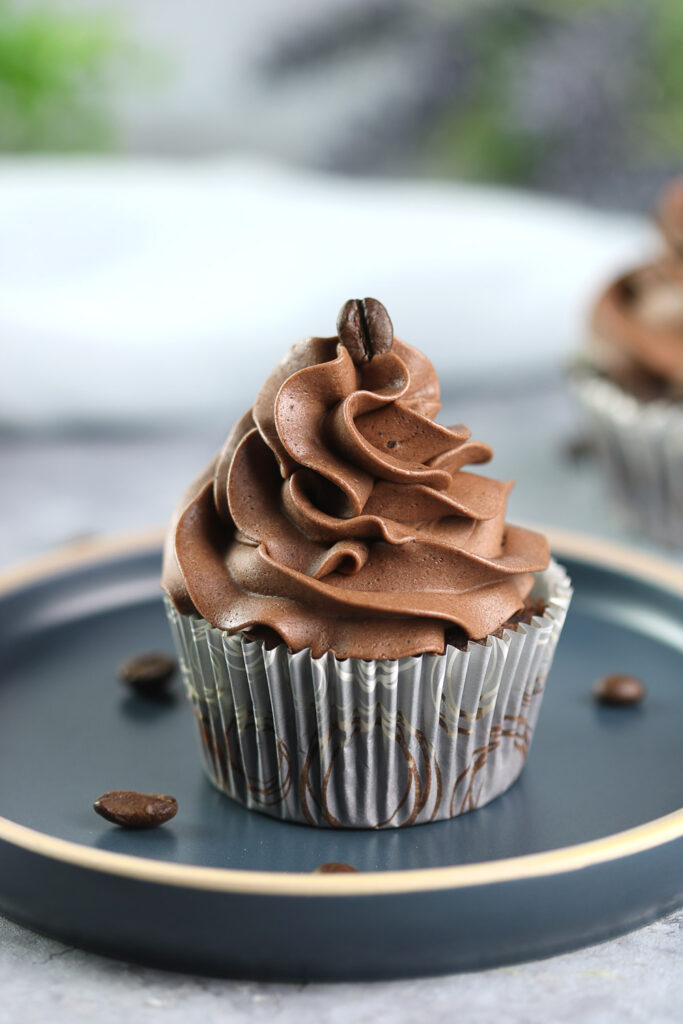 Kaffee Schoko Cupcakes