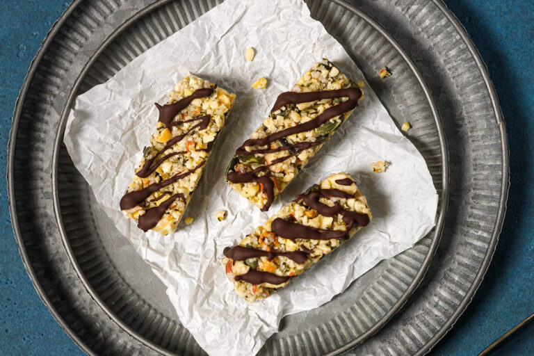 Low Carb Müsliriegel ohne backen!