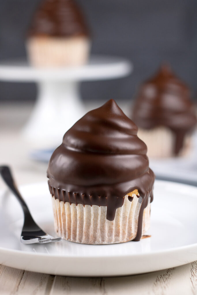 Schaumkuss Cupcake