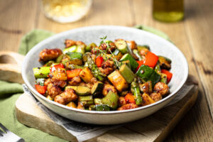 Low Carb Spargelpfanne mit Merguez