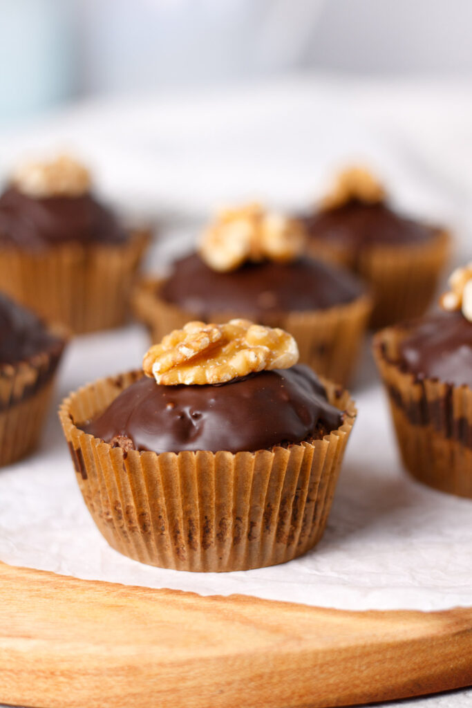Vegan & Low Carb Chia-Walnuss-Muffins