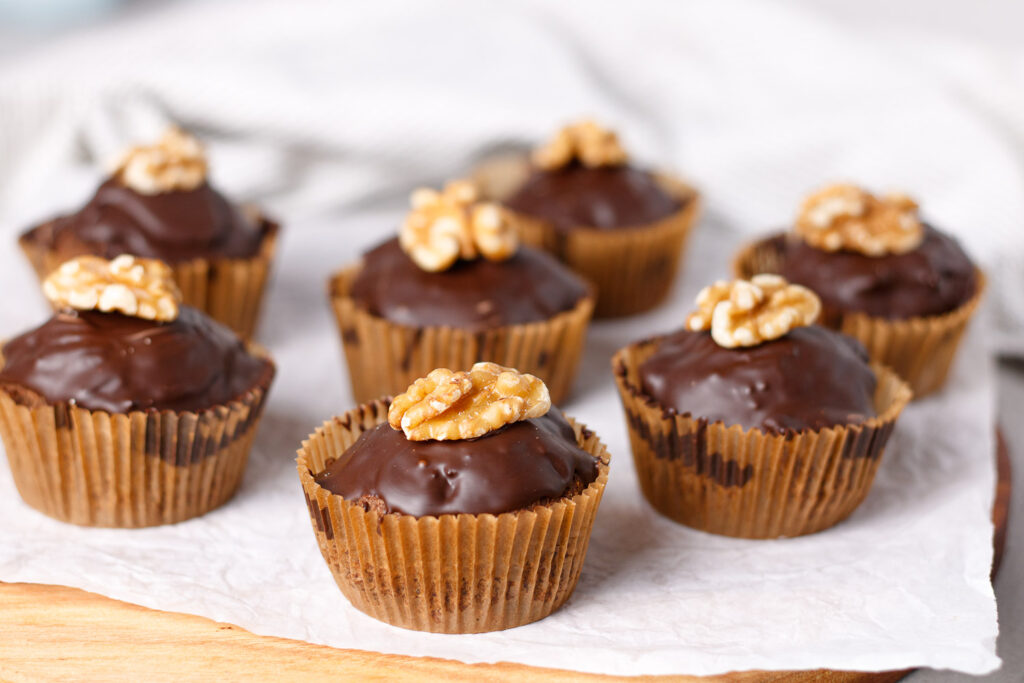 Low Carb Chia-Walnuss-Muffins