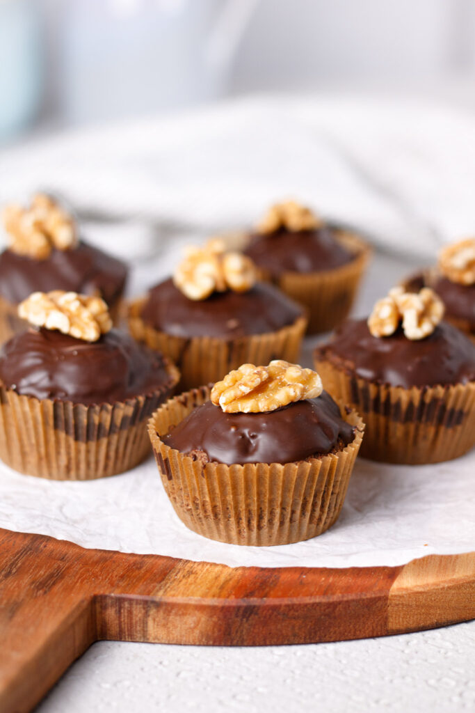 Keto Chia-Walnuss-Muffins
