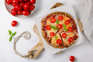 Low Carb Pizza-Omelett