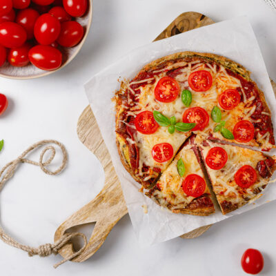 Low Carb Pizza-Omelett