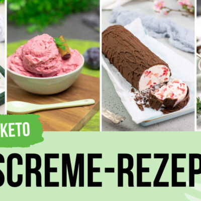 Low Carb Eis-Rezepte