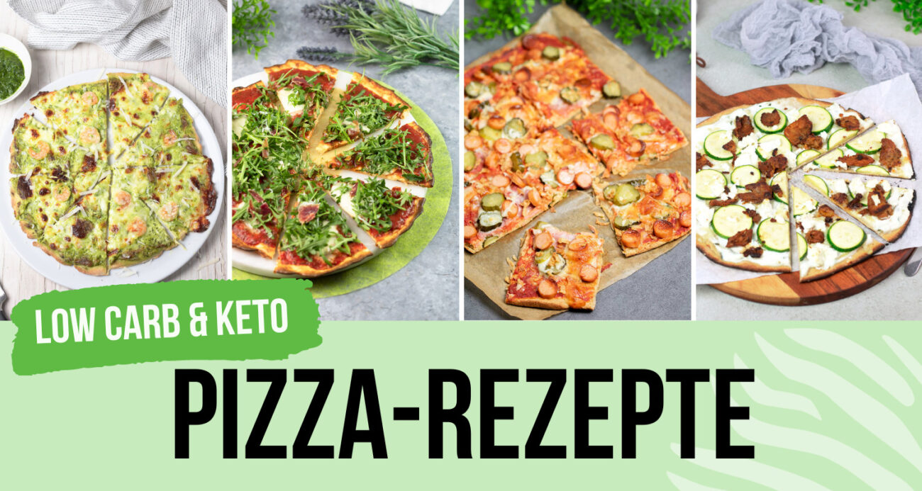 Die besten 15 Low Carb Pizza Rezepte auf einem Blick