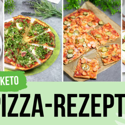 Low Carb Keto Pizza Rezepte