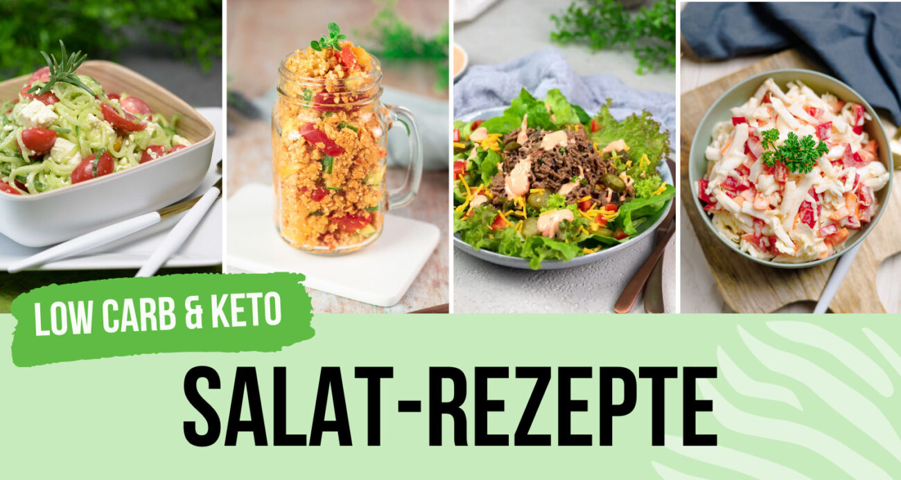 Die besten 31 Low Carb Salat-Rezepte für jeden Geschmack!