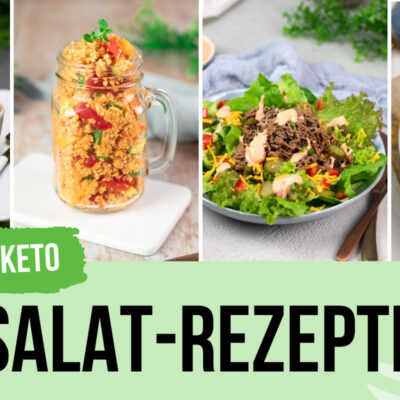 Low Carb Salat-Rezepte