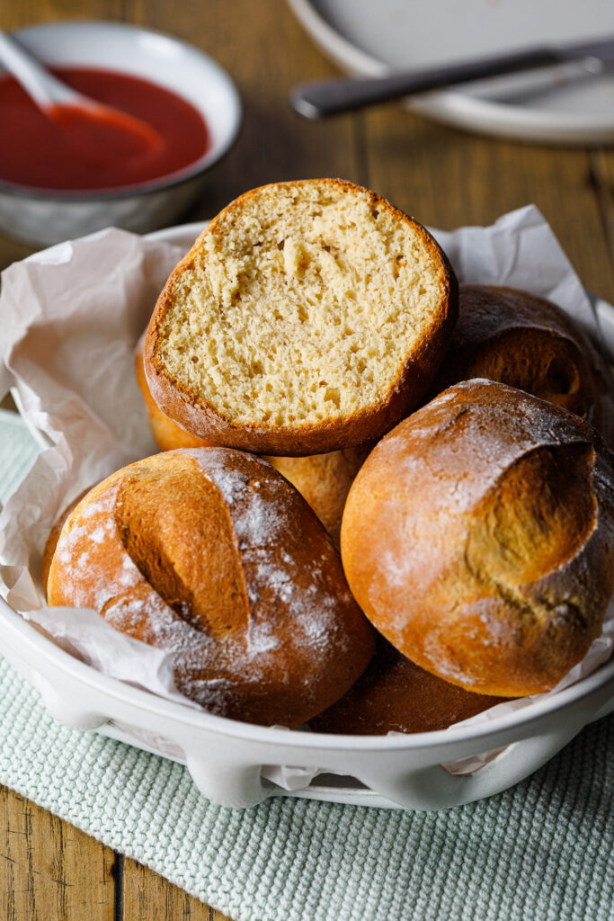 Keto Eiweißbrötchen