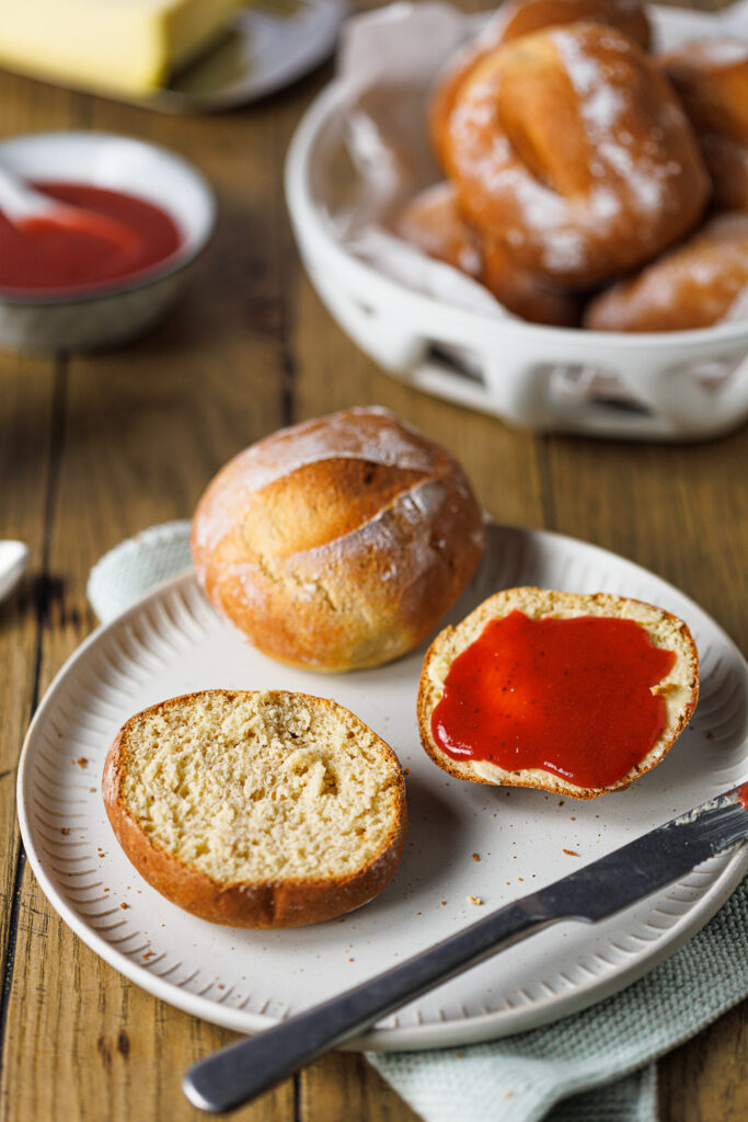 Low Carb Eiweißbrötchen