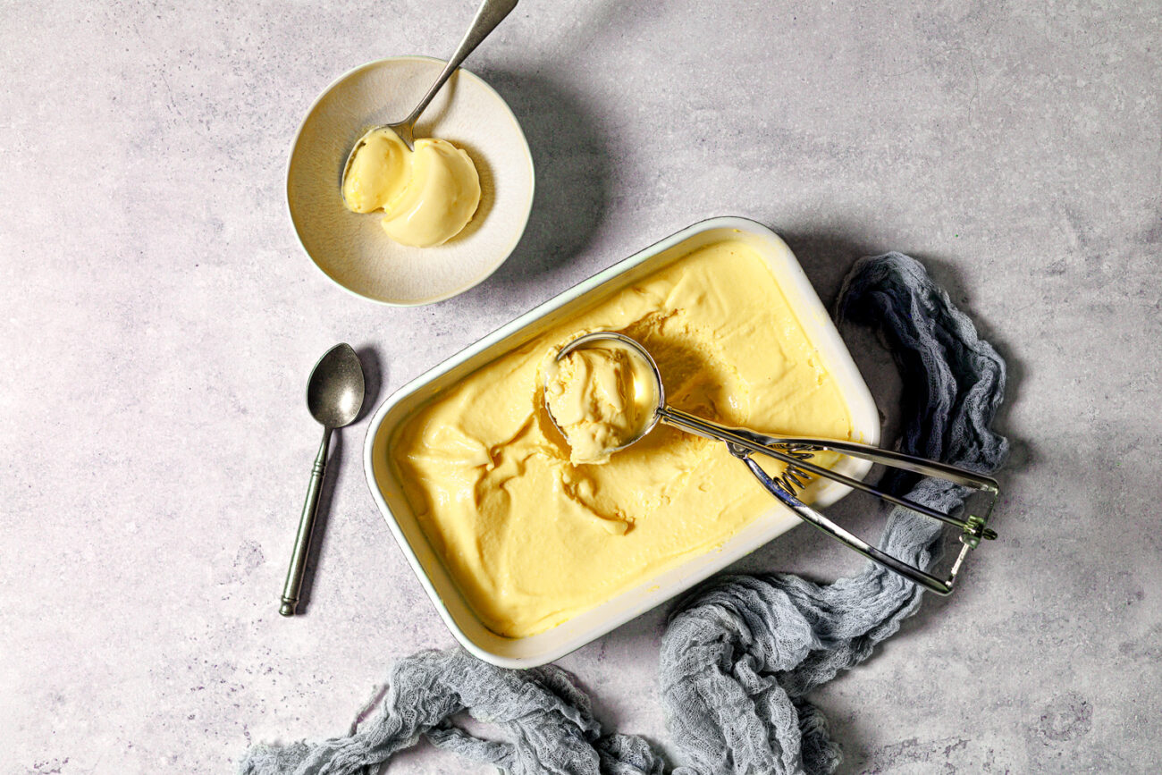 Keto Vanilleeis – Dieses Eis passt auch zum Eierfasten!