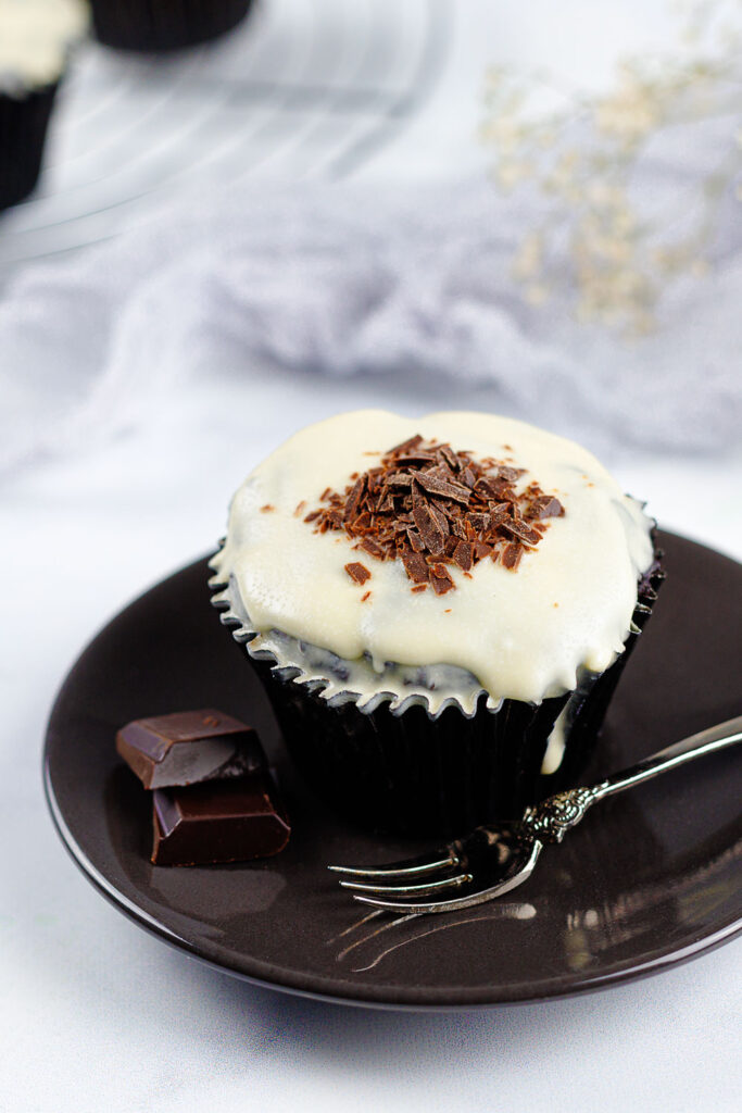 Glutenfreie Double-Choc-Muffins