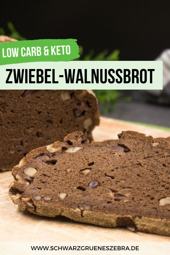 Low Carb Walnussbrot mit Zwiebeln