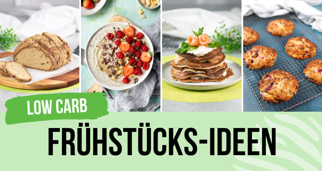 Low Carb Frühstück: Die besten 24 Ideen für den Start in den Tag