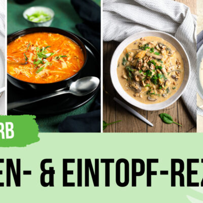 Low Carb Eintopf & Suppen-Rezepte