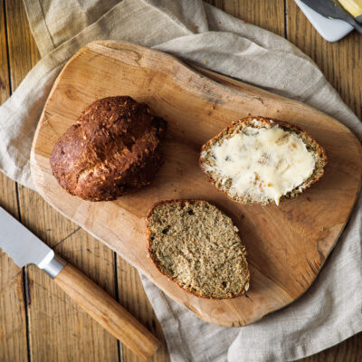 Low Carb Apfelweinbrötchen