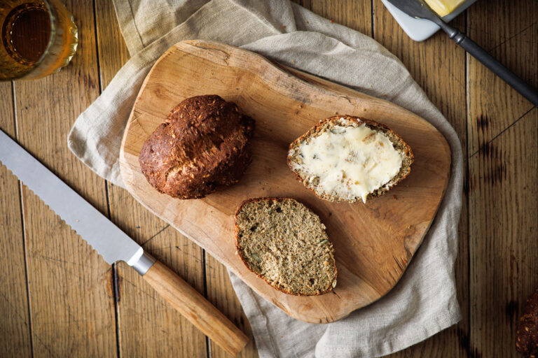 Low Carb Apfelweinbrötchen