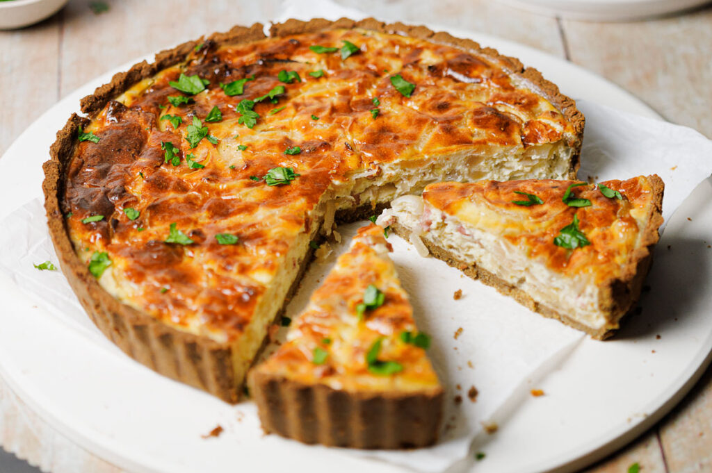 Low Carb Zwiebelkuchen