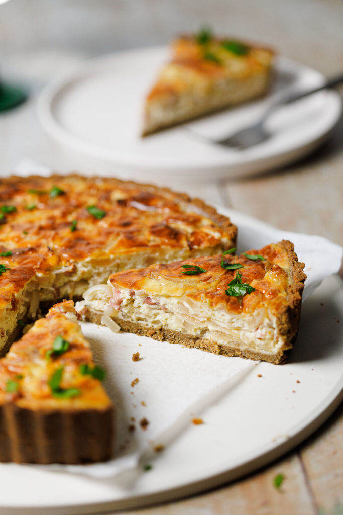 Glutenfreier Zwiebelkuchen