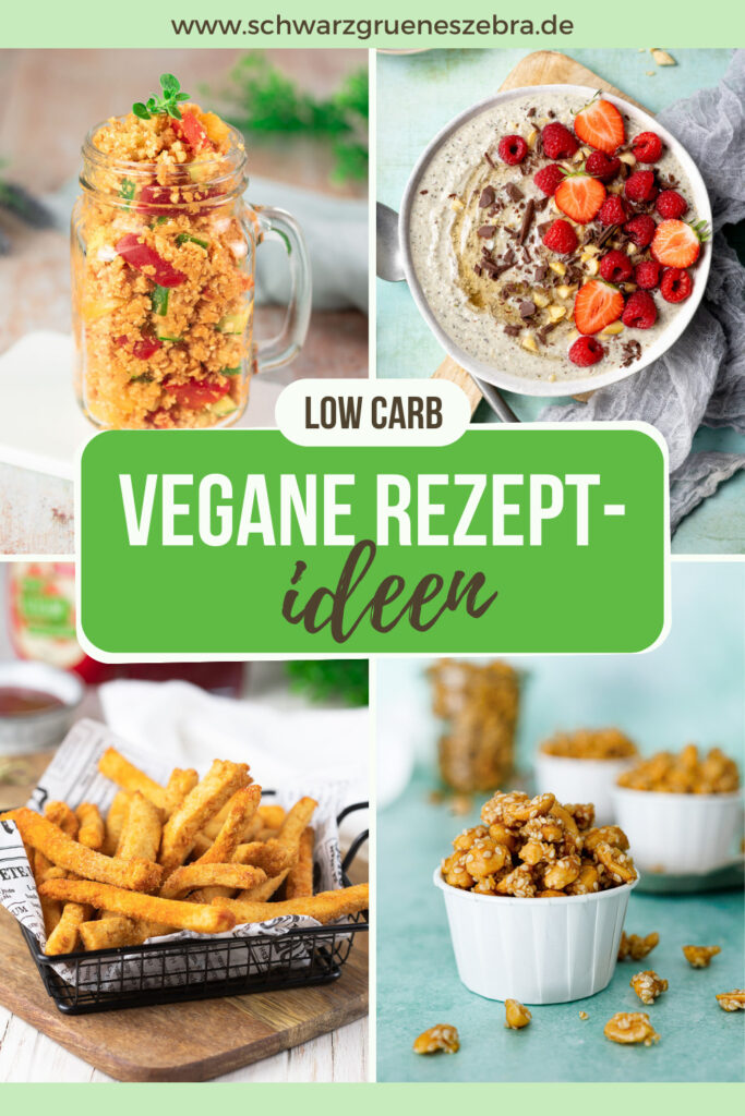 Vegane Low Carb Rezepte