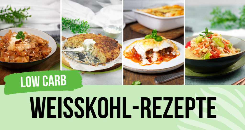 Low Carb Weißkohl-Rezepte