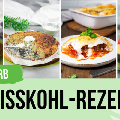 Low Carb Weißkohl-Rezepte