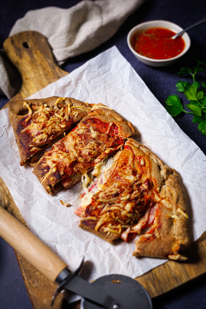 Low Carb Calzone