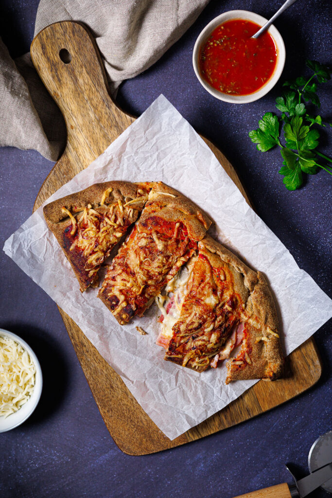 Low Carb Calzone