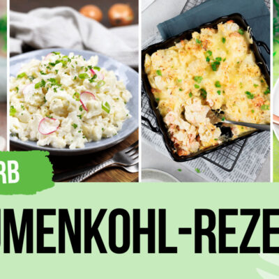 Low Carb Blumenkohl-Rezepte